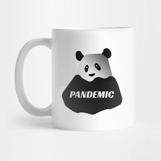 Pandemic Panda by Davey's Designs